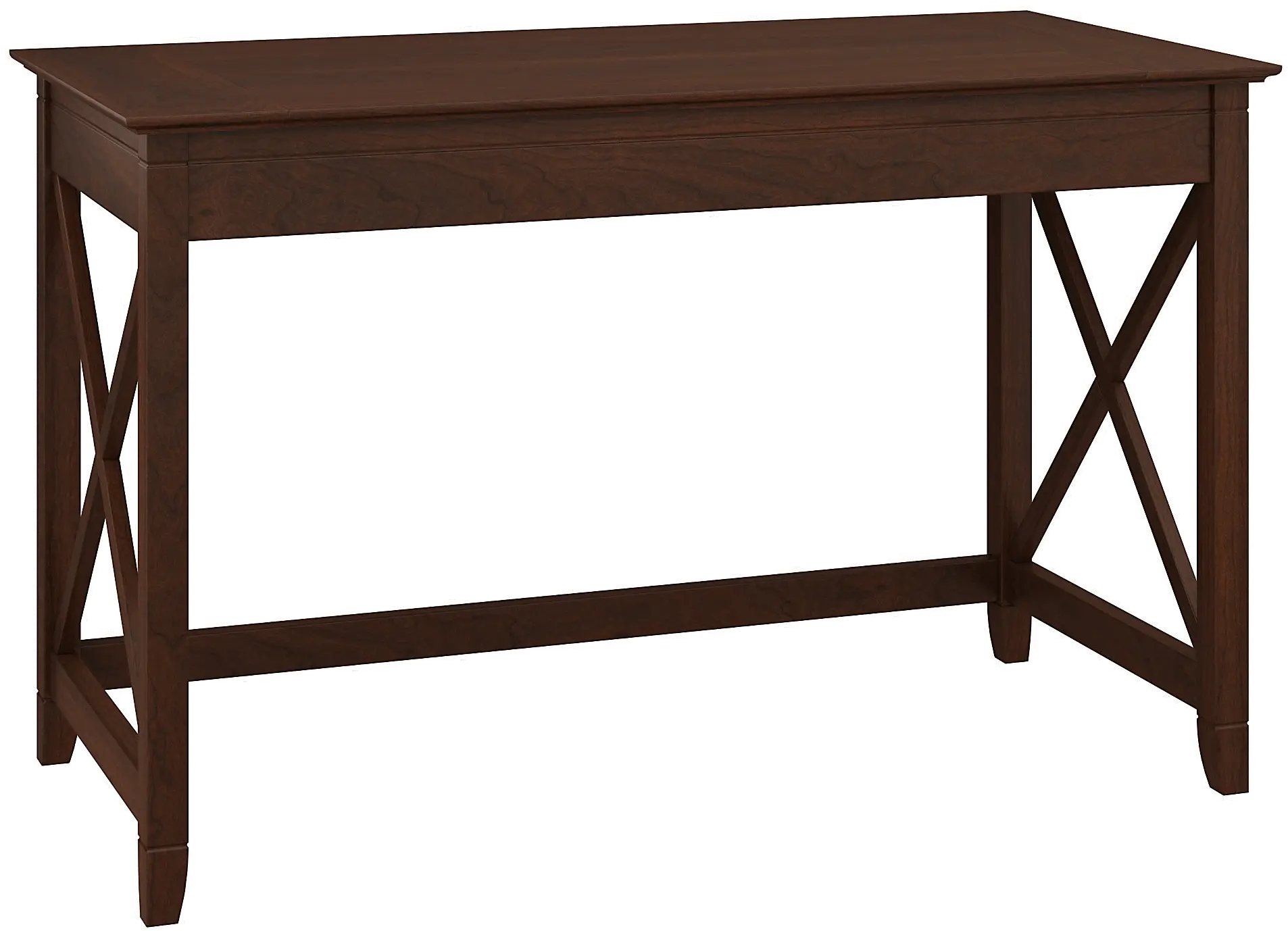 KWD148BC-03 Cherry Brown Casual 48 Inch Writing Desk - Key West-2