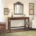 KWD148BC-03 Key West Cherry Brown Casual 48 Inch Writing Desk - Bush Furniture