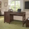 KWD154BC-03 Key West Cherry Brown Casual 54 Inch Office Desk - Bush Furniture