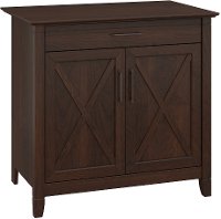 Cherry Brown Laptop Storage Desk - Key West-2