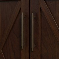 Cherry Brown Laptop Storage Desk - Key West-8