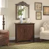 KWS132BC-03 Key West Cherry Brown Laptop Storage Desk - Bush Furniture