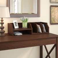 Cherry Brown Desktop Organizer - Key West