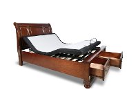 MotoSleep XSF200M Split King Adjustable Base with Massage - Soft Form Series-2