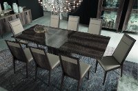 KIT Contemporary Rustic Gray 5 Piece Dining Set - Matera-2
