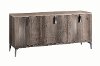 KJMM611/BUFFET Clearance Contemporary Rustic Gray Dining Room Buffet - Matera
