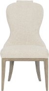 Clearance Sandstone Upholstered Dining Room Chair - Santa Barbara