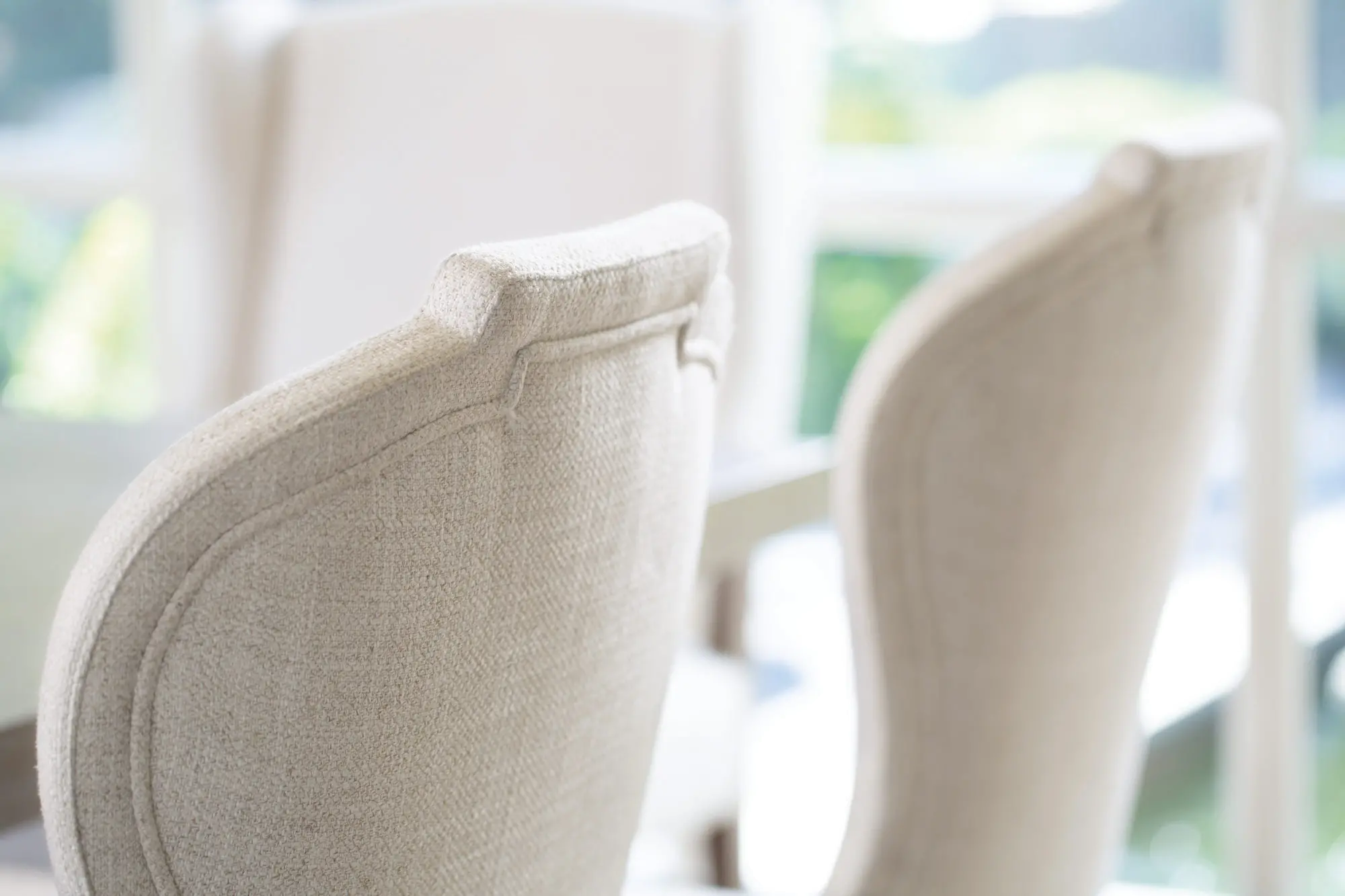 Sandstone Upholstered Dining Room Chair - Santa Barbara-4
