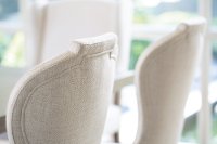 Sandstone Upholstered Dining Room Chair - Santa Barbara-4