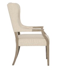 Sandstone Upholstered Dining Arm Chair - Santa Barbara-2