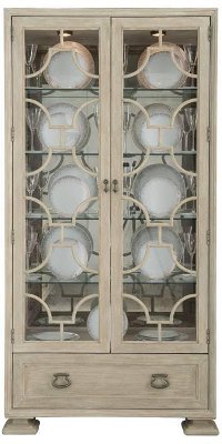 Sandstone China Cabinet - Santa Barbara
