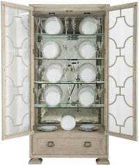 Sandstone China Cabinet - Santa Barbara-3