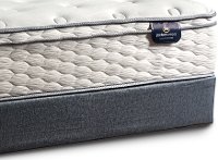 SET Serta Standard Split Queen Box Spring - Perfect Sleeper