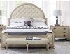 Clearance Traditional Sandstone 4 Piece Queen Bedroom Set - Santa Barbara