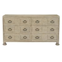 Traditional Sandstone 4 Piece Queen Bedroom Set - Santa Barbara-2