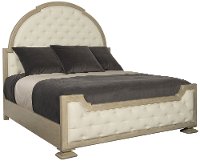 Traditional Sandstone King Upholstered Bed - Santa Barbara-2