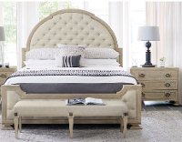 Traditional Sandstone 4 Piece King Bedroom Set - Santa Barbara