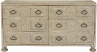 Traditional Sandstone 4 Piece King Bedroom Set - Santa Barbara-2