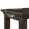 Transitional Gray 4 Piece Bar Table Set - Morrison-3