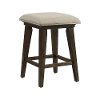 Transitional Gray 4 Piece Bar Table Set - Morrison-5