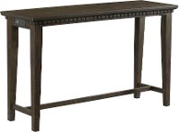 Transitional Gray 4 Piece Counter Table Set - Morrison-2