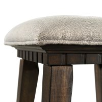 Transitional Gray 4 Piece Counter Table Set - Morrison-6