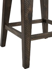 Transitional Gray 4 Piece Counter Table Set - Morrison-7
