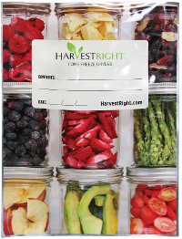 HR-50MYLAR-8X12 Harvest Right 8 x 12 Mylar Bag - 50 Pack