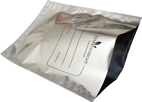 HR-50MYLAR-8X12 Harvest Right 8 x 12 Mylar Bag - 50 Pack-3