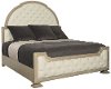 Traditional Sandstone California King Upholstered Bed - Santa Barbara-2