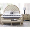 Clearance Traditional Sandstone 4 Piece California King Bedroom Set - Santa Barbara