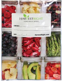 HR-50MYLAR-10X14 Harvest Right 10 x 14 Mylar Bag - 50 Pack