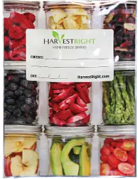 HR-50MYLAR-10X14 Harvest Right 10 x 14 Mylar Bag - 50 Pack