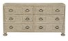 Clearance Traditional Sandstone Beige Dresser - Santa Barbara