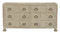 Traditional Sandstone Beige Dresser - Santa Barbara