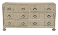 Traditional Sandstone Beige Dresser - Santa Barbara