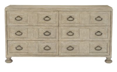 Traditional Sandstone Beige Dresser - Santa Barbara