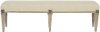Traditional Sandstone Upholstered Bench - Santa Barabra