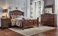 Classic Espresso Brown King Bed - Jamestown