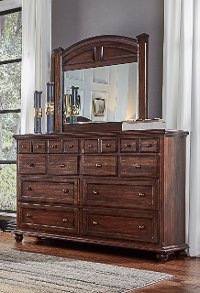 Classic Espresso Brown Dresser - Jamestown
