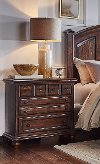 Clearance Classic Espresso Brown Nightstand - Jamestown