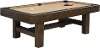 Chocolate and Bronze Pool Table - Johnathan