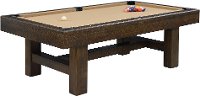 Chocolate and Bronze Pool Table - Johnathan