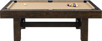Chocolate and Bronze Pool Table - Johnathan-4