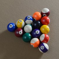 Chocolate and Bronze Pool Table - Johnathan-5