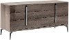 KJMM120/DRESSER Clearance Modern Rustic Gray Dresser - Matera
