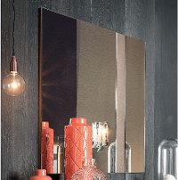 JKMM140/MIRROR Modern Rustic Mirror - Matera