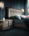 KIT Modern Rustic Gray King Platform Bed - Matera-2
