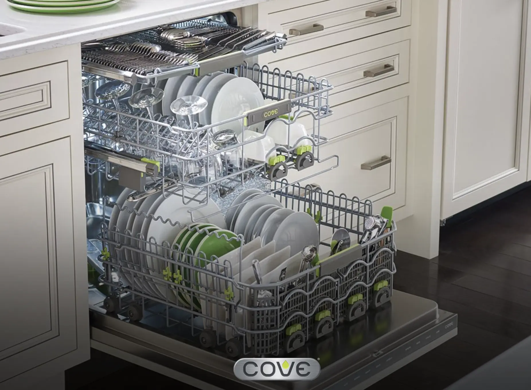 DW2450WS Cove Top Control Dishwasher - Panel Ready-2