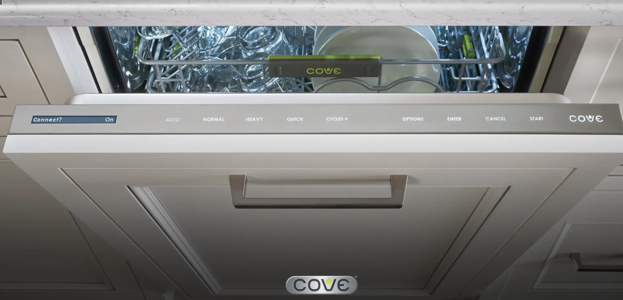 DW2450WS Cove Top Control Dishwasher - Panel Ready-3